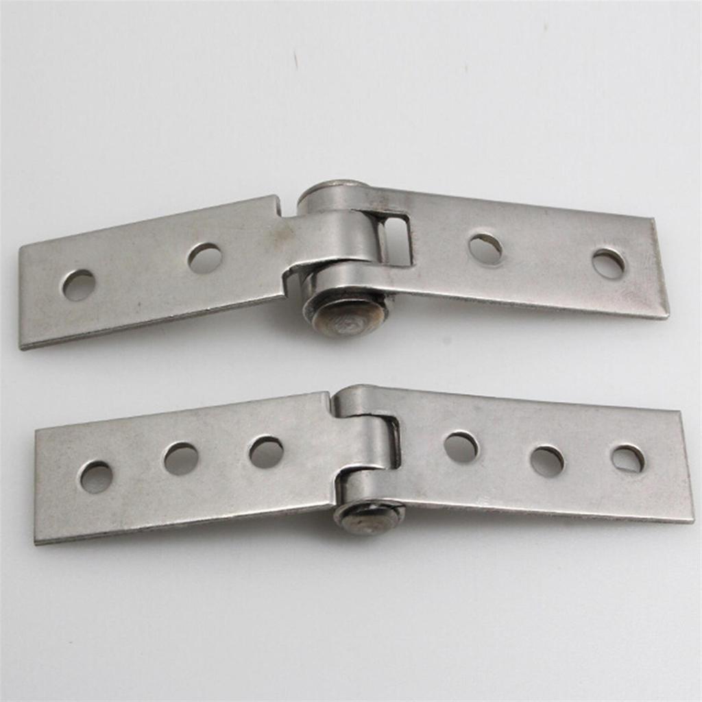 1PC Stainless Steel Nothing Frame Hinge Fold Nothing Frame Balcony Window Hinge Hinge Nothing Frame Doors Parts Resist Crack