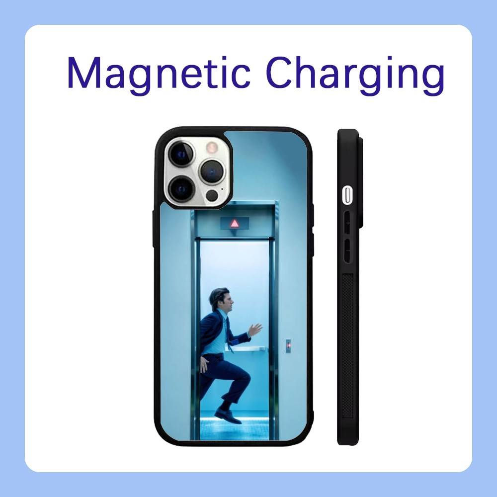 

S-Severance Mark Scout with Magsafe Phone Case For iPhone 17,16,15,14,13,12,Pro,Max,Plus Magnetic Wireless Charge Cover iPhone16