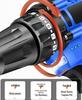 16.8V Brushless Handheld Electric Drill & Screwdriver with Adjustable Torque
