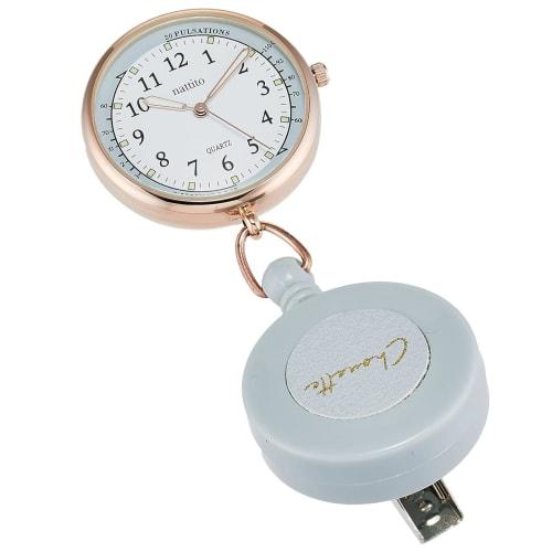 Fieldwork Analog Collet Reel Watch ASS154P-4 Women's Pocket Watch