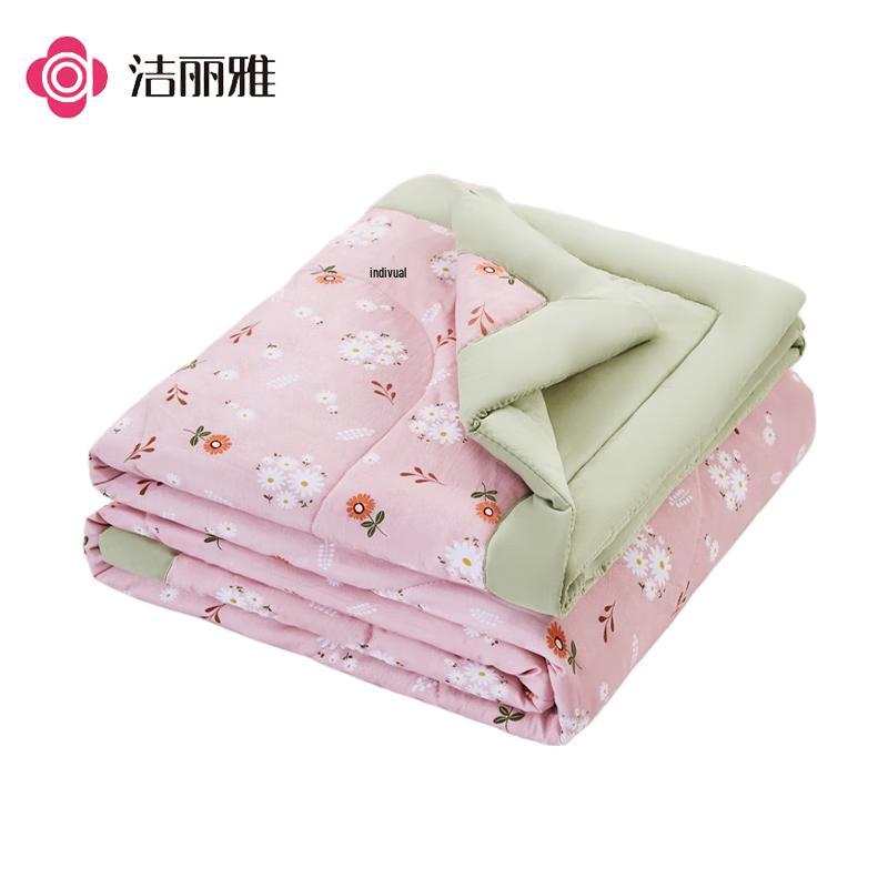 

Jieliya Washed Cotton Floral Summer Quilt & A/C Blanket