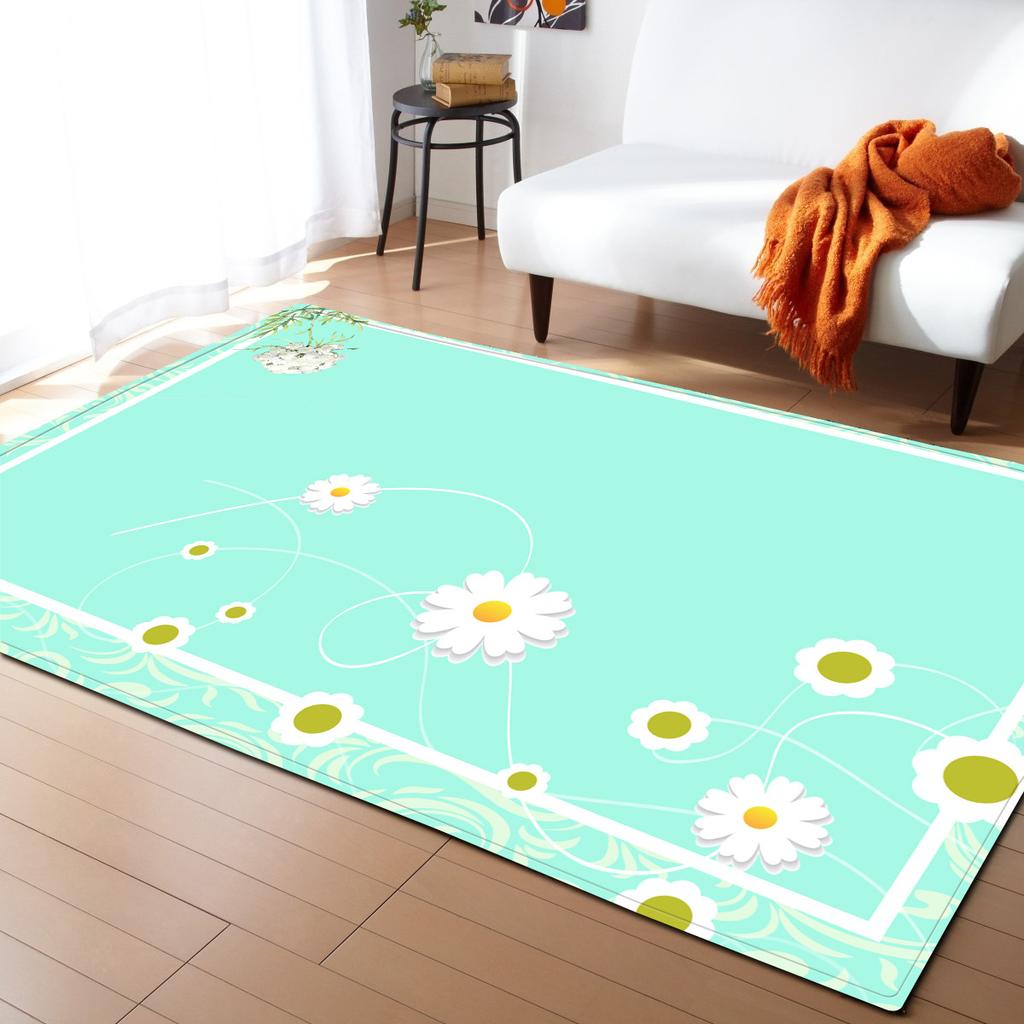 Simple Creative Bedroom Floor Mat Living Room Carpet Case