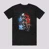 Anime Hero Half Cold Half Hot Tshirt Size S4xl Gift For Friends For Kids
