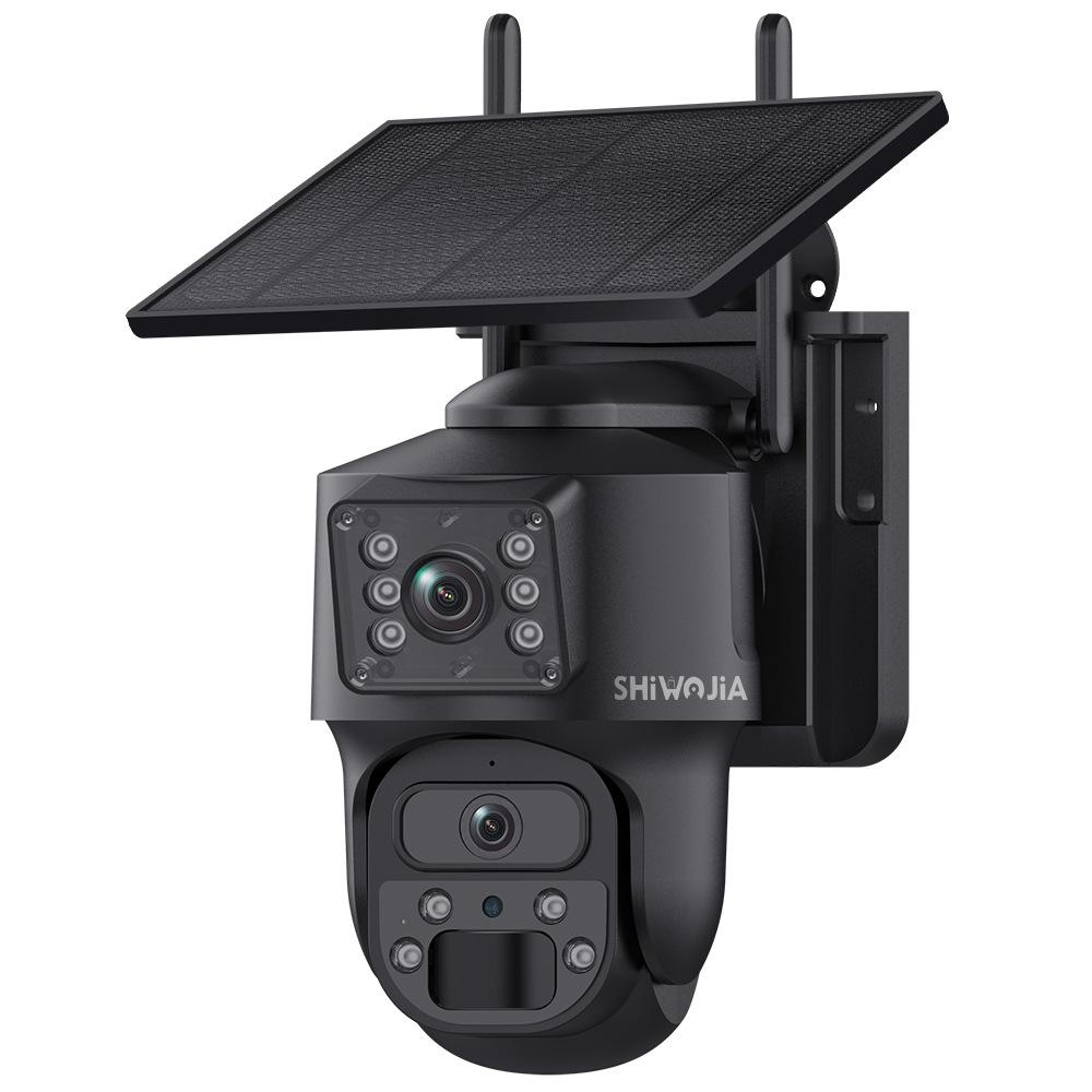 AOV Solar 4G Low-Power Camera with 24/7 Full-Color Night Vision & Extended Recording