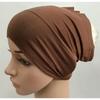 Soft Modal Inner Hijab Caps Muslim Stretch Turban Cap Islamic Underscarf Bonnet Hat Female Headband Turbante Mujer 2020