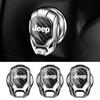 1PCS Car One Click Start Button Cover Decoration Car Interior Decoration For Jeep Wrangler Cherokee Renegade Gladiator