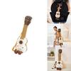 Animal Guitar Plush Toy Keychain For Collectors And Kids With Soft Pp Cotton Material