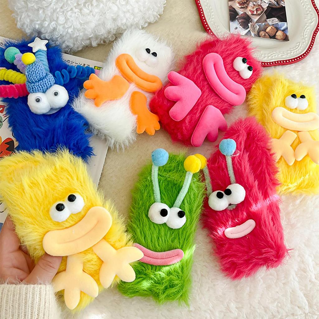 Funny Fuzzy Socks for Women Cute Fluffy Winter Floor Socks Warm Plush Home Socks Cozy Sleep Socks Thick Soft Sock
