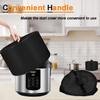Dust Cover for 2 QT Rice Cooker Heavy Duty Thickened Waterproof Dustproof Slow Cooker Cover Case for AROMA Digital Rice Cooker 2Qt ARC-914SBD ...