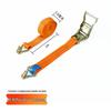 Heavy-Duty Truck Cargo Lashing Strap with Hooks