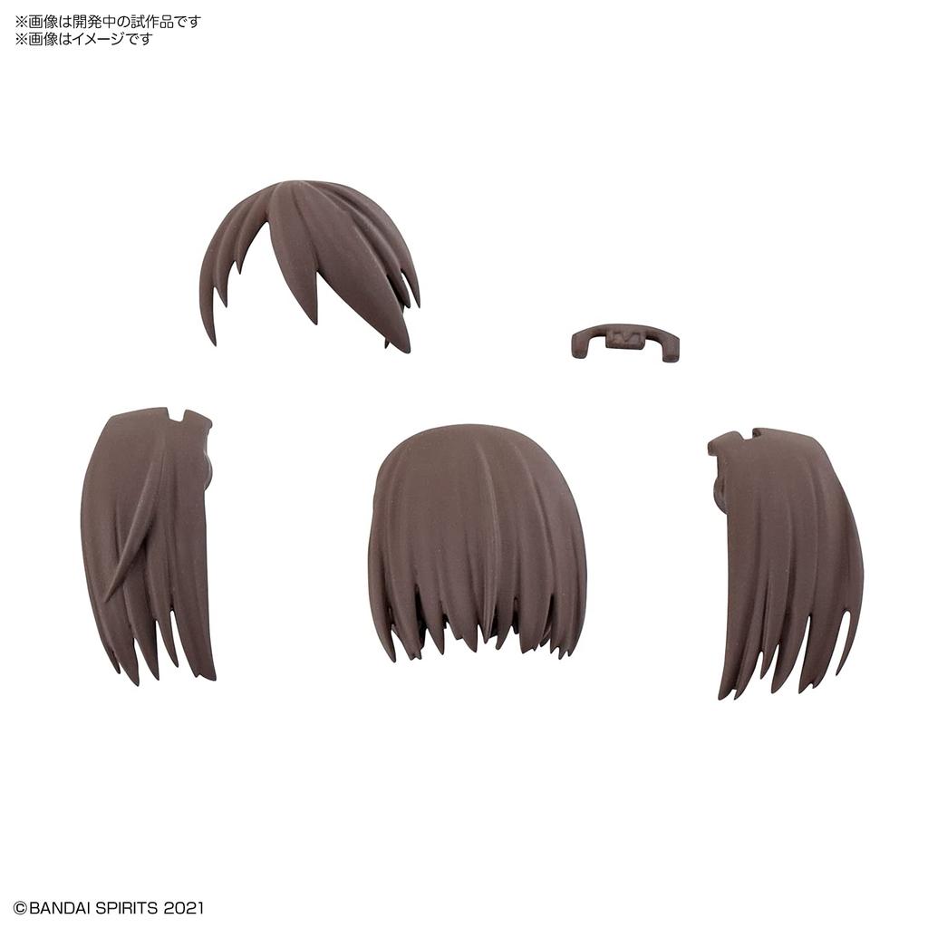 BANDAI SPIRITS 30MS Optional Hairstyle Parts Vol.2 (BOX)
