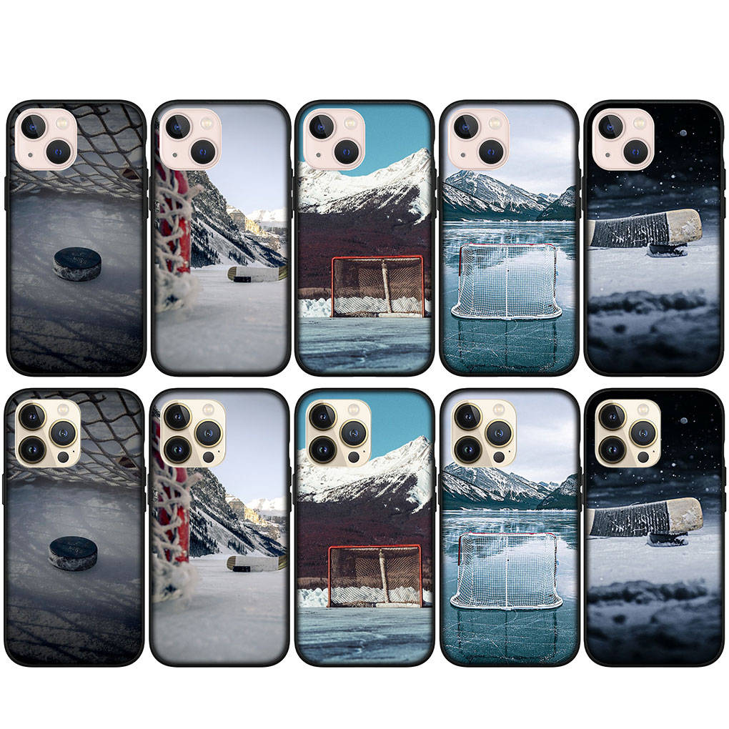 For iPhone 16 15 X XR Samsung Galaxy S24 S23 Plus Xiaomi Redmi Note 13 12 11 Pro Max 9 10 14 13C 12COPPO Huawei Cover Wallpaper Ice Hockey Phone Case
