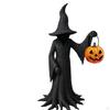Halloween Witch Statue Craft Decor for Courtyard Backyard Tabletop