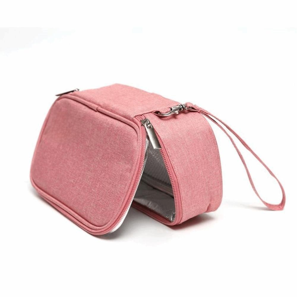 Thermal Insulated Insulin Cooling Bag Waterproof Thermal Pill Protector Drink Cooler