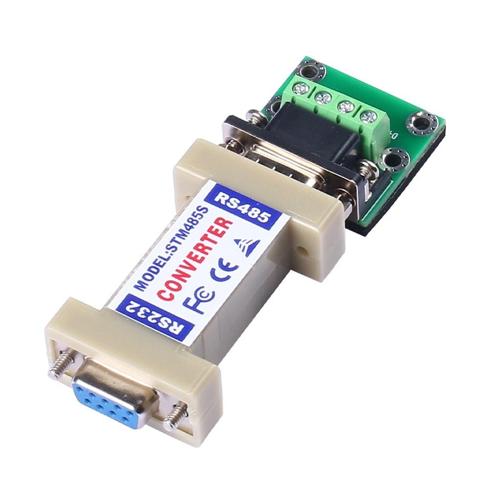 

RS232 To RS485 Passive Converter Serial Port Communication Adapter 300-115200bps 1200m Range Signal Interface Control Tool Kit China Mainland