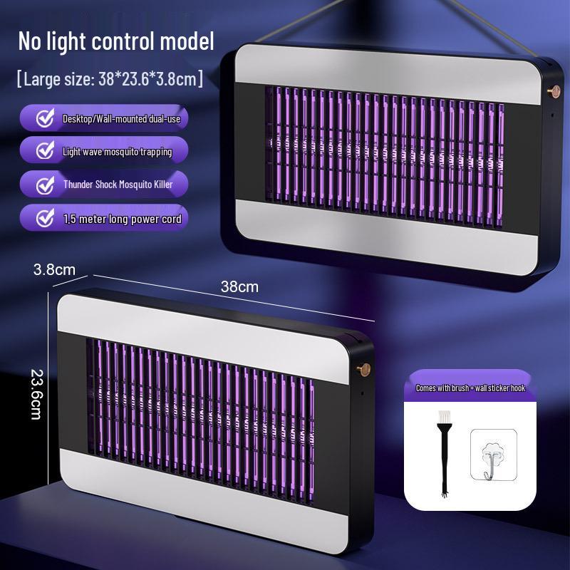 USB Rechargeable Portable Electric Mosquito Killer Lamp for Indoor/Outdoor Use