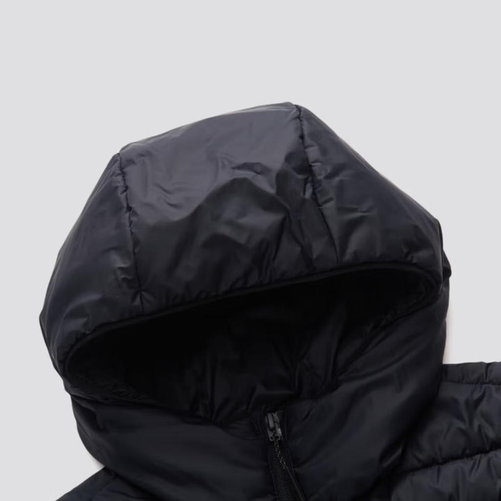 Salomon FW25 RFLX HD Outdoor Hooded Warm Zipper Solid Color Cotton Jacket Men jackets LC2605500
