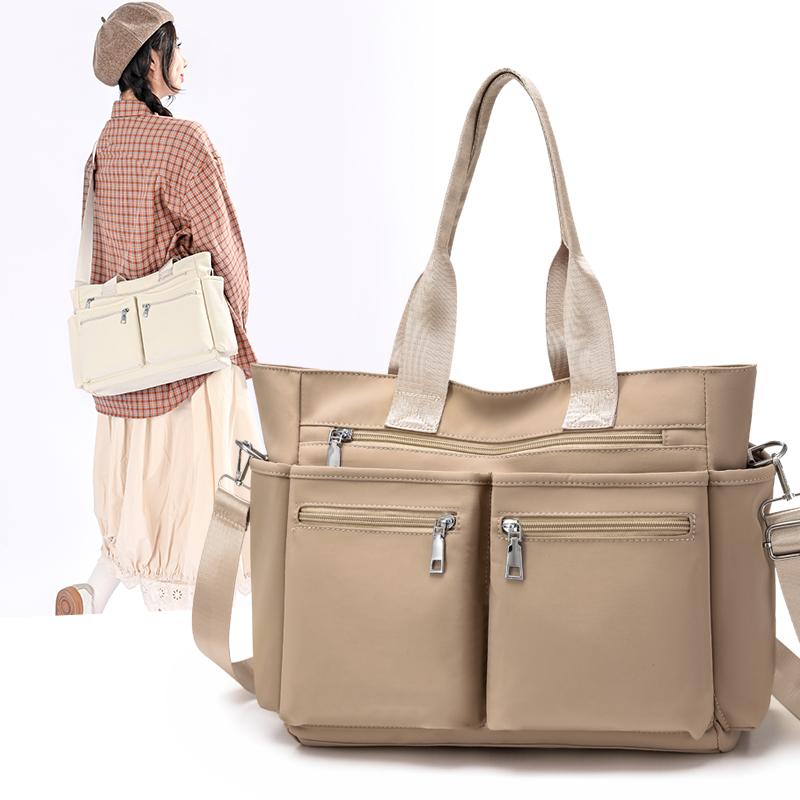 Large Capacity Shoulder Bag Women's Handbag Lightweight Shoulder Crossbody Bag