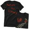 Officially Licensed Korn Follow The Leader T-Shirt for Men