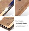 Custodia Magnetica in Pelle Business per Samsung Galaxy S25 Ultra S24 S23 S22 Plus A16 A26 A36 A56 A15 A34 A54 A55 A35 Copertina a Libro Flip
