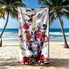 Digital Circus Beach Towel Soft Durable Quickdry Comfortable Lightweight