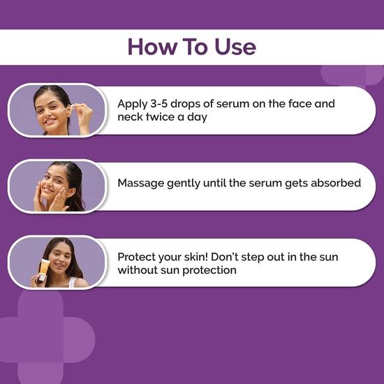 The Derma Co 2% Kojisäure Gesichtsserum I Mit 1% Alpha-Arbutin & Niacinamid I Gegen dunkle Flecken & Pigmentierung I Alle Hauttypen - 30ml