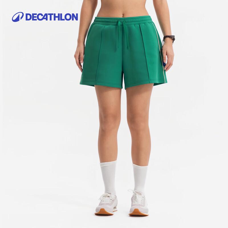 Decathlon SPW Classic Retro Color-block Air-Layer Sportshorts