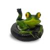 Waterproof Frog Sculpture Resin Material Floating Frog Ornament Decorative Frog Statue  Fish Tank