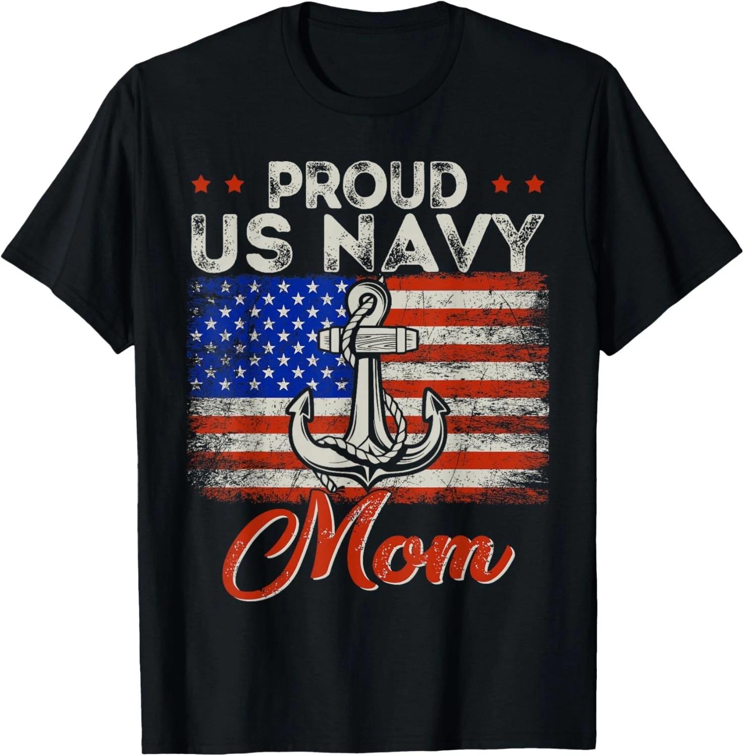 US Na vy Proud Mother - Proud US Na vy For Mom Veteran Day T-Shirt 4XL
