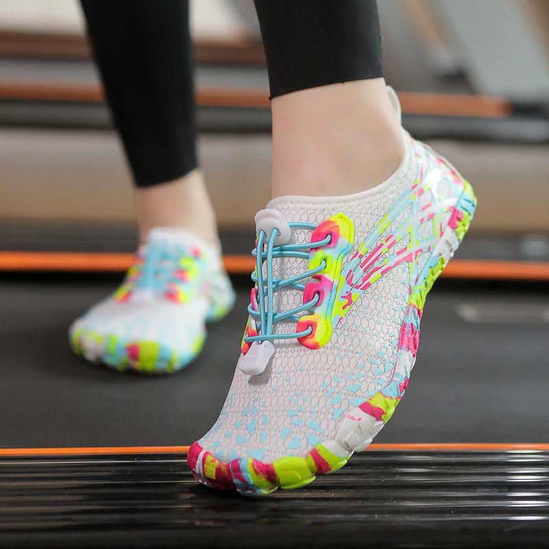 Vielseitige Outdoor- & Indoor-Schuhe: Strand, Bach, Fitness, Wasser-Land, Barfuß Anti-Schnitt Sport- und Yogaschuh