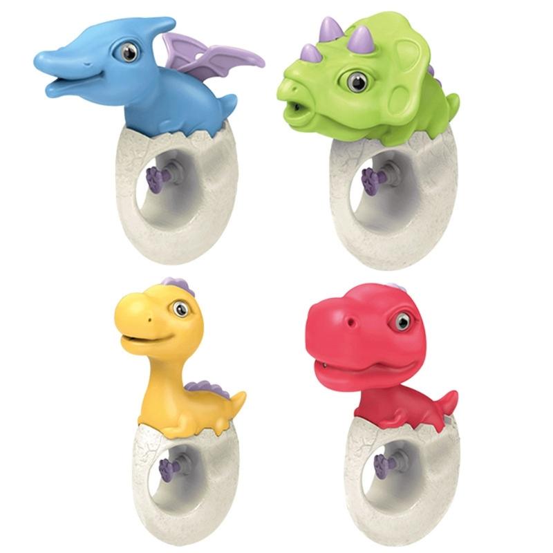 Handheld Cartoon Dinosaur Shape Water Guns Toy Hot Day Seasides Water Toy Kids Adult Outdoor Swimming Pool Seasides Toy