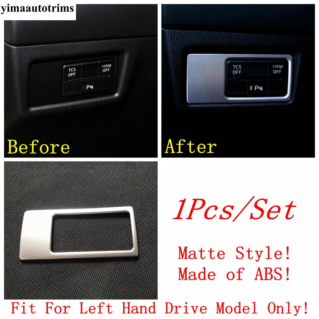 

For Mazda CX-8 KG CX8 2017 - Reading Light Water Cup Air AC Vent Window Lift Pillar A Speaker Cover Trim Matte Accessories Model D