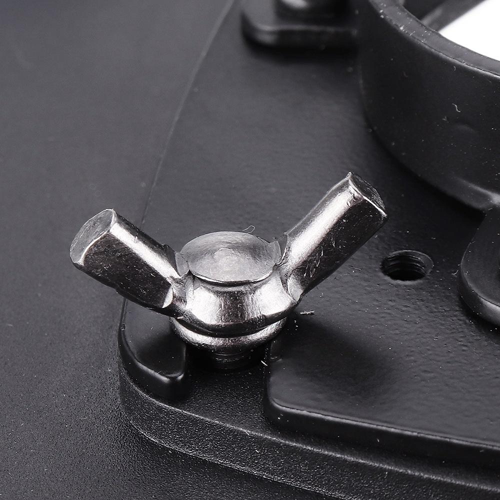 4 Inches to 5 Inches Surface Cutting Dust Shroud For Angle Grinder Dust Collector Attachment Cover Tool Durable Universal
