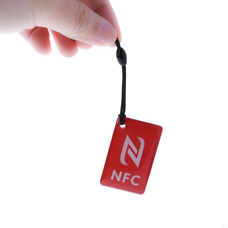 W89C Ntag213 Label Cards 144 Bytes Memory for NFC Phone and Device Small Labels