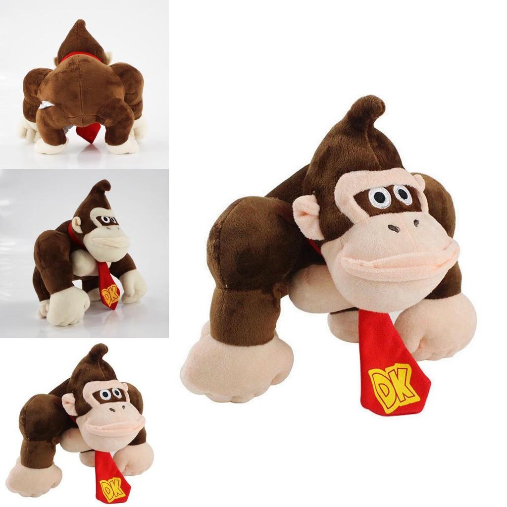 98inch Donkey Kong Super Mario Bros Plush Toy Soft Stuffed Animal Doll Kid Gift