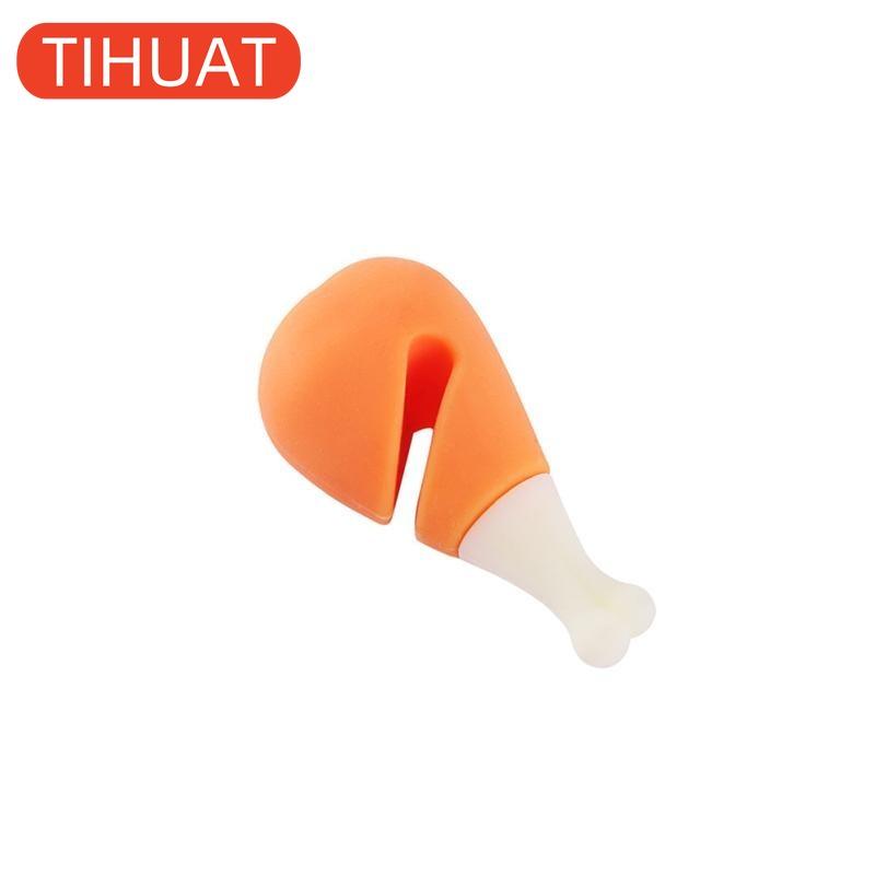 1 Pcs.Lift for Covering Against Spilling, Kitchen Instruments, Stand for Soup Pots, Silicone Heat -resistant Holder, Hold The Lid Open, Kitchen Tools