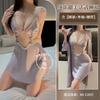 Sex Underwear Sexy Women's Summer Thin Suspender Lace Transparent Mood Inner Clothes