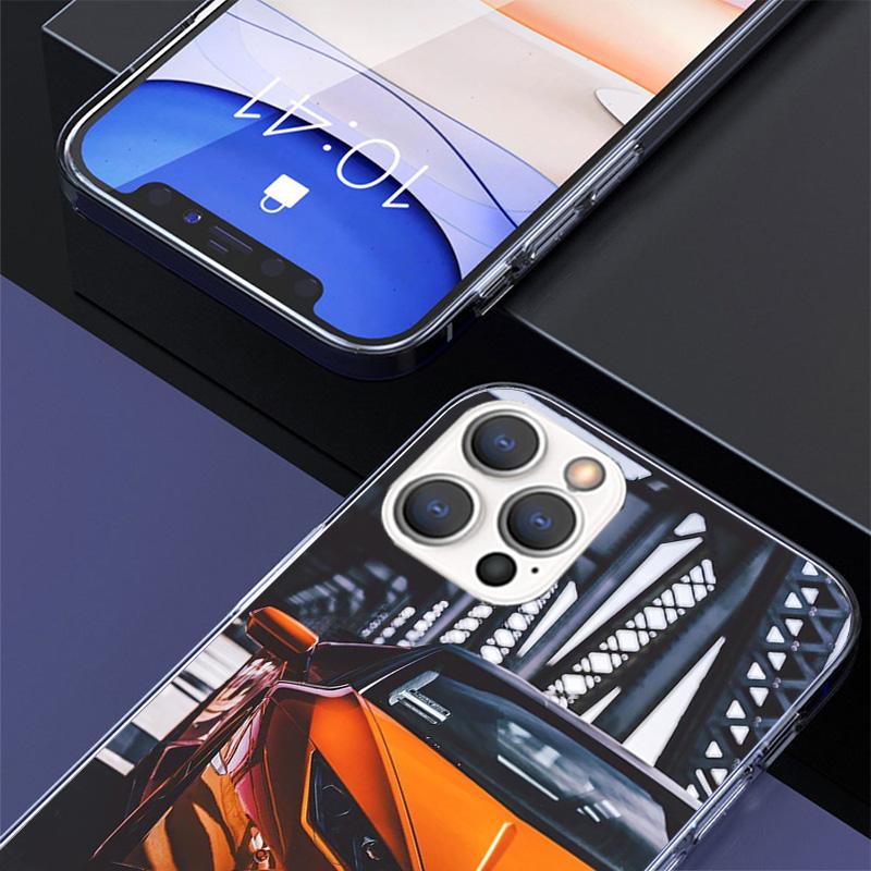 Auto Sportive Uomo Uomini Custodia per Telefono per Iphone 17 Air 16 16E 11 12 13 Mini 14 Plus 15 Pro Max 7 8 + SE 2020 Copertura Telefono Coque 17 Air