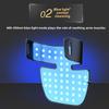 New Photon Rejuvenation Instrument Household Face LED Mask Neck Instrument, Red Light Beauty Silicone Spectrum Neck Instrument