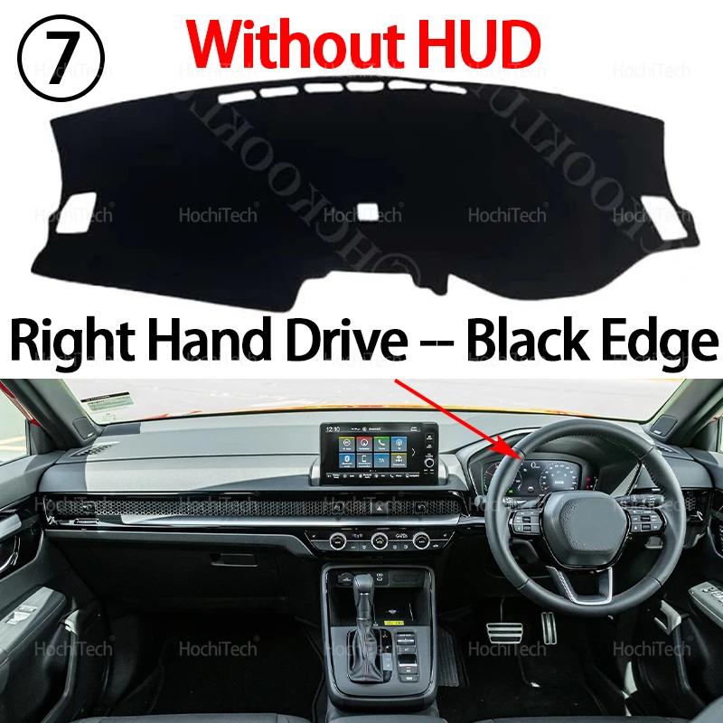 Für Honda CRV CR-V 6 RS EX-L EX Hybrid 2023 2024 Auto Armaturenbrettabdeckung Armaturenbrettmatte Armaturenbrett-Pad Teppich Armaturenbrettmatte Anti-UV-Matten