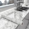 Waterproof and moisture-proof wallpaper countertop self-adhesive oil proof film stove cabinet ceramic tile marble sticker