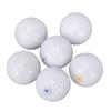 6pcs Glow In The Dark Putting Balls High Elasticity Long Lasting LED Putting Ball for Night