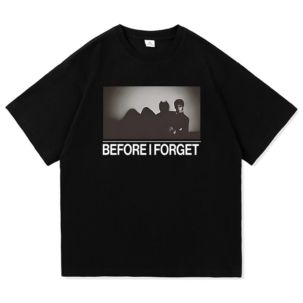 The Kid Laroi Before I Forget Tee Shirt 2026 New Album Menwomen Clothing Harajuku High Quality Tops TShirts Vintage
