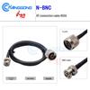 N To BNC Male Adapter Cable RG58, Soft Spectrum Analyzer Double Male N-J To BNC-J 50-3 Cable