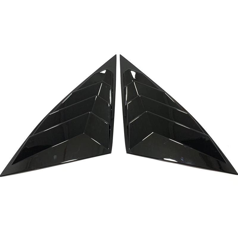 

Наклейки на жалюзи на заднее окно для Hyundai Tucson NX4-2023 ABS, Стайлинг автомобиля чёрный