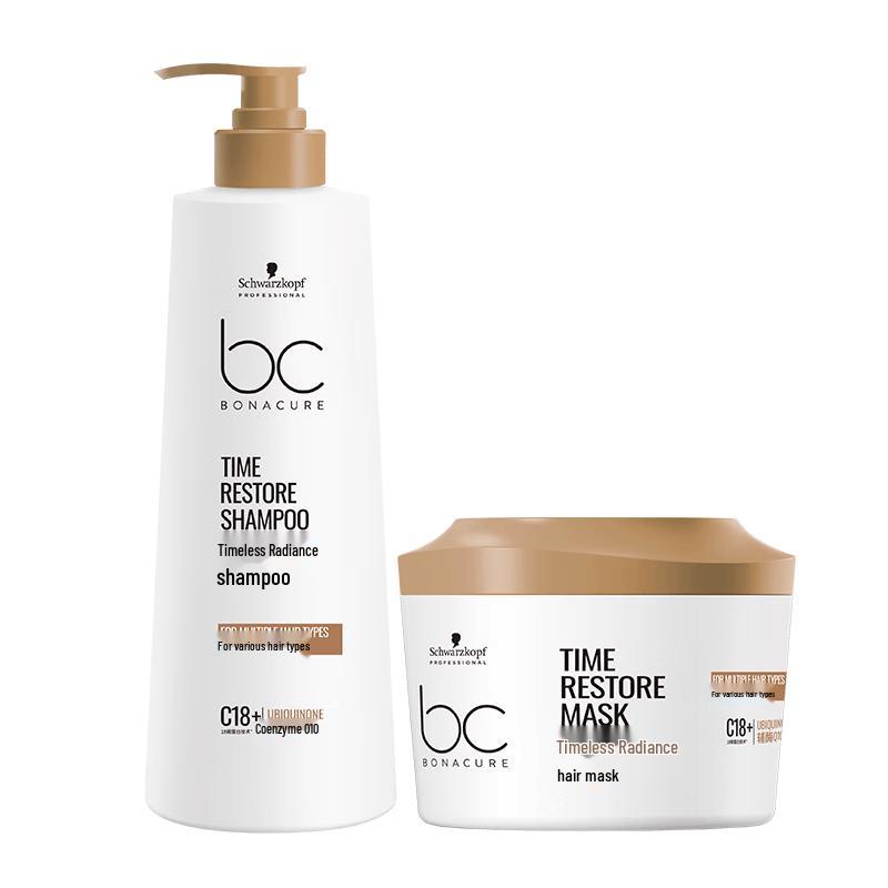 Набор Schwarzkopf Professional BC Bonacure Time Restore Шампунь и Уход