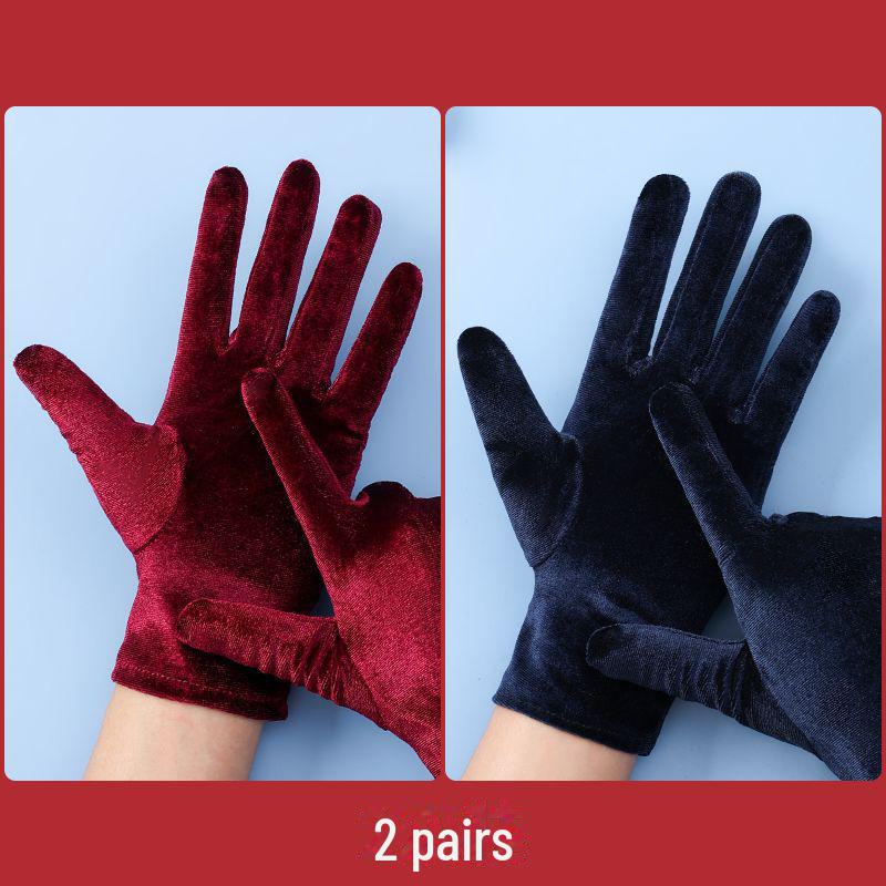 

Ветрозащитные женские перчатки из тонкого флиса для весны, осени и зимы — идеально подходят для активного отдыха, вождения автомобиля и танцев.