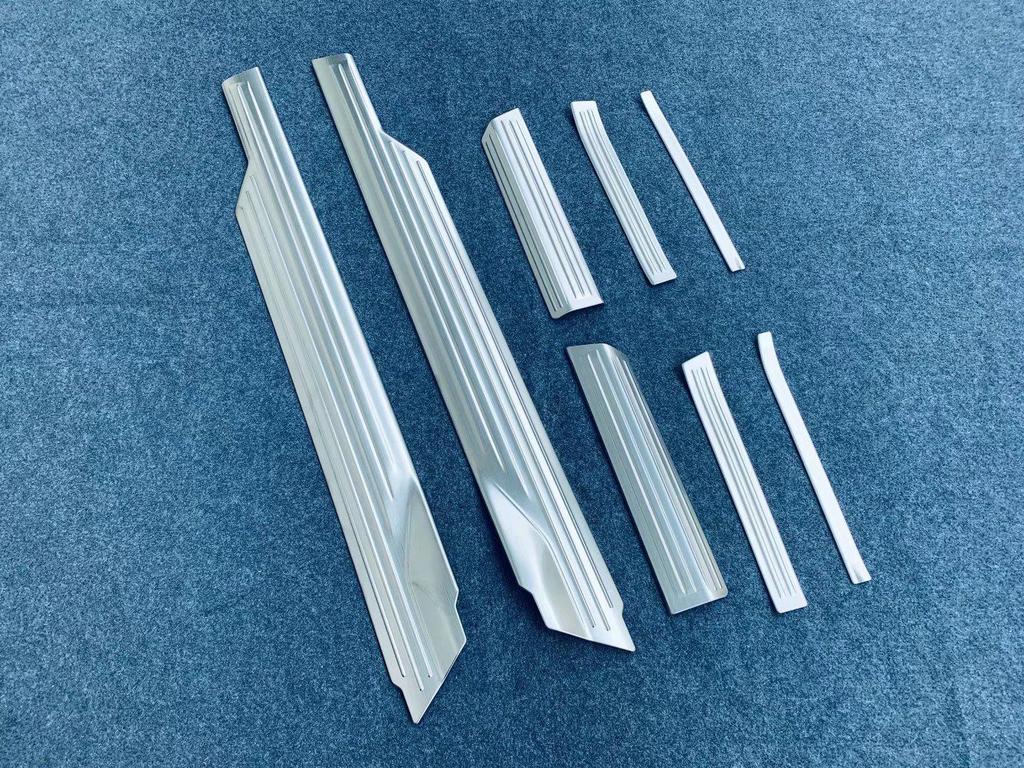 Daihatsu Atrai S700/S710 21-23 Stainless Steel Door Sill Protectors
