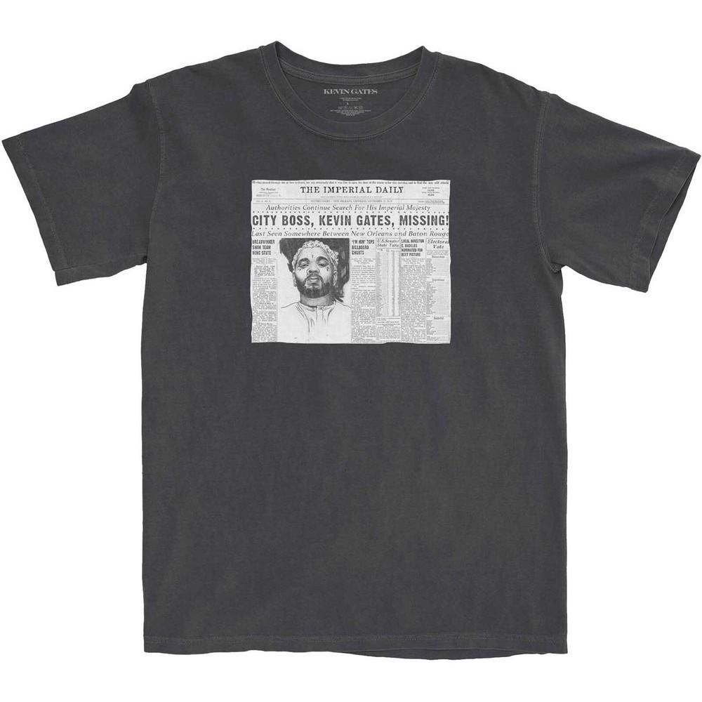 Kevin Gates Unisex T-Shirt: The Paper Unisex T-Shirt M