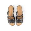 Daks Women Shoes 3.5cm Two Way Semi Casual Sandals Dld302 Black